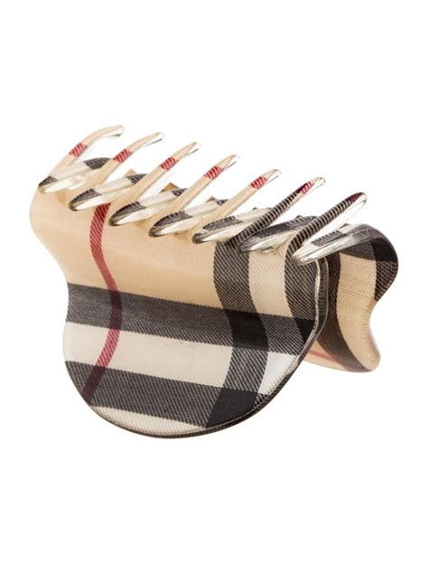 Burberry hair accessories